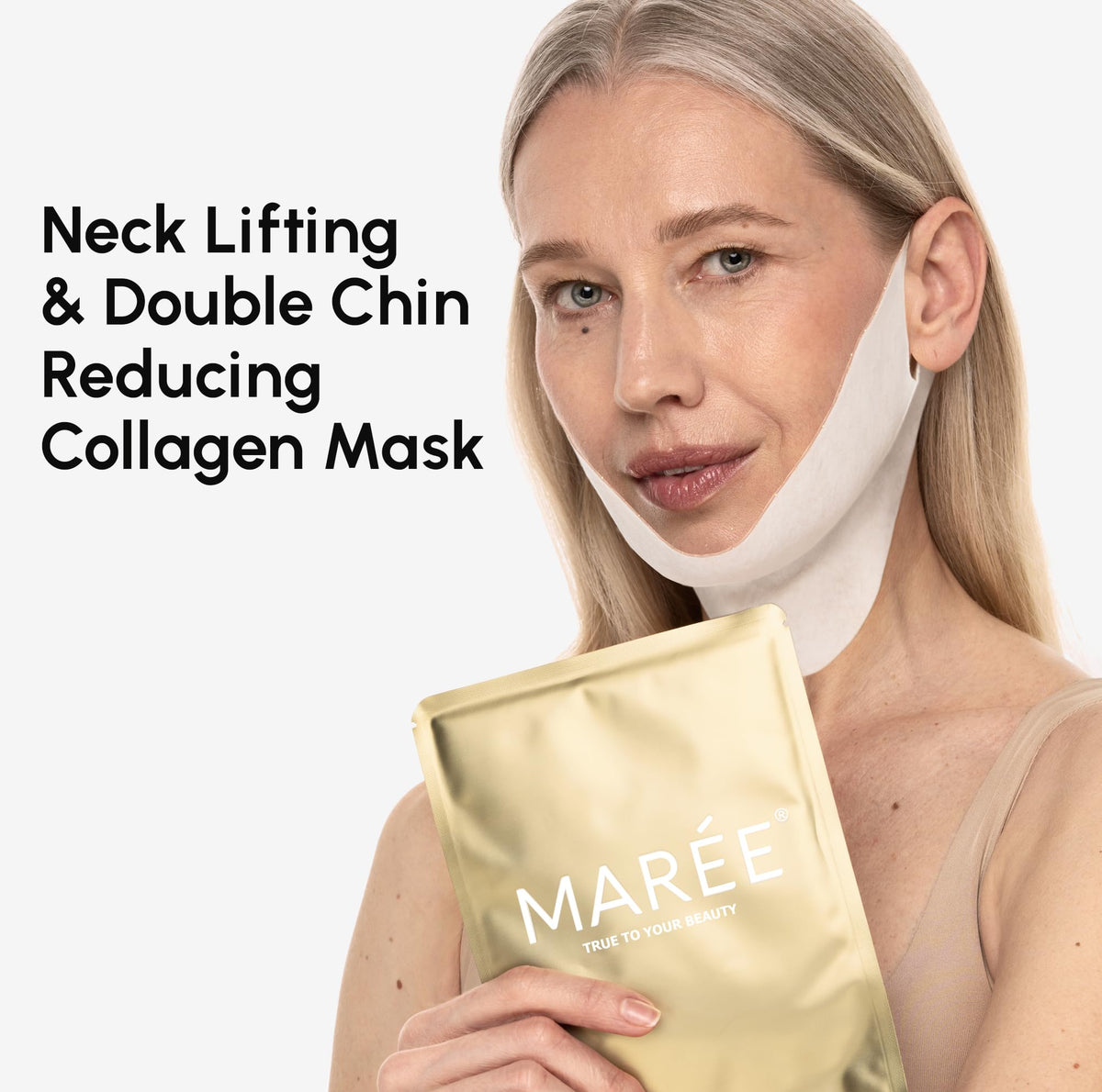 MAREE V Line Lifting Mask packaging showing product details