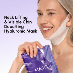 MAREE V Line Lifting Mask showing the face strap design