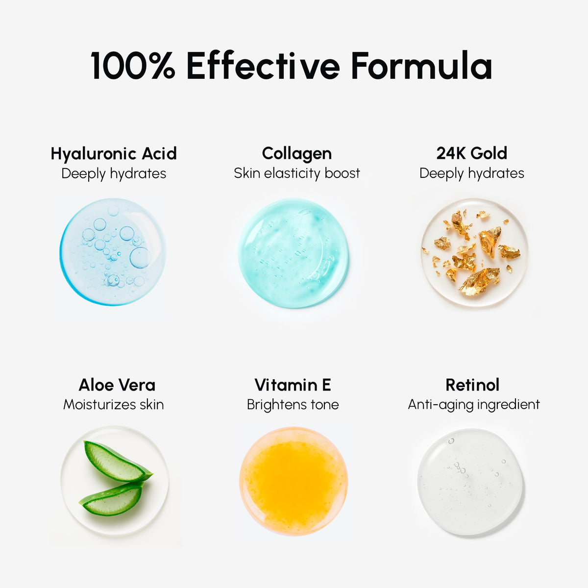 MAREE V Line Lifting Mask with retinol and hyaluronic acid