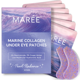 MAREE Violet Eye Gels front view packaging