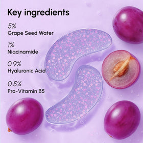 MAREE Violet Eye Gels showing individual packaging