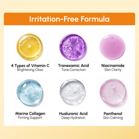 MAREE Vitamin C Toner Pads lifestyle scene with user