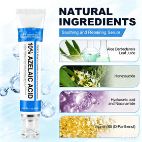Marianp Azelaic Acid 10% Cream applied on skin
