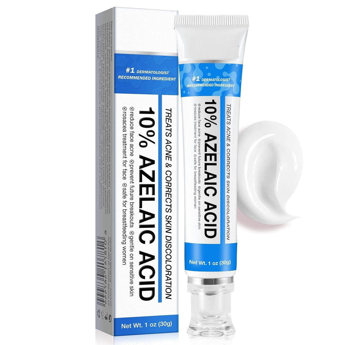 Marianp Azelaic Acid 10% Cream front view packaging