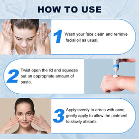 Marianp Azelaic Acid 10% Cream with ingredients list