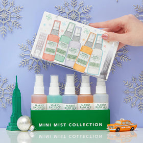 Mario Badescu Aloe, Adaptogens & Coconut Water spray outdoors