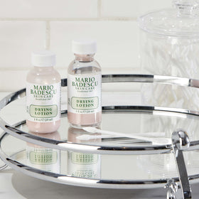 Mario Badescu Drying Lotion 1 Fl Oz bottle with cap off