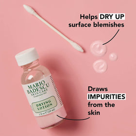 Mario Badescu Drying Lotion bottle close-up
