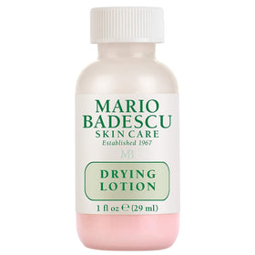 Mario Badescu Drying Lotion front view in plastic bottle
