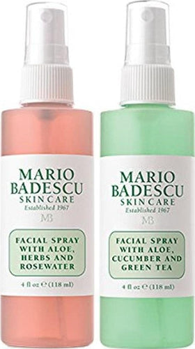 Mario Badescu Facial Spray Aloe, Rose Water and Cucumber Duo front view