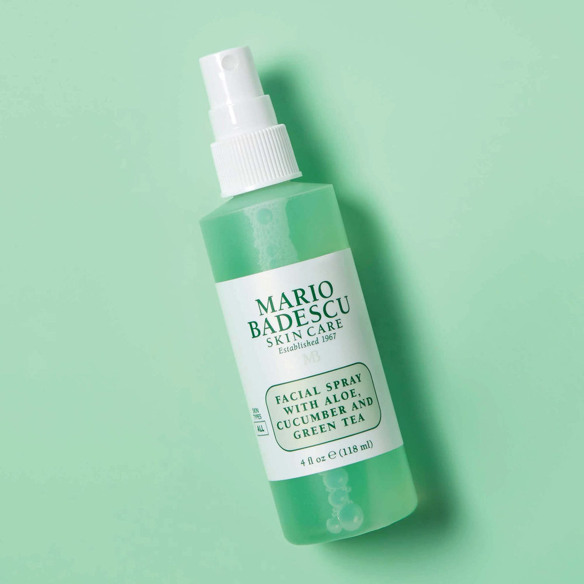 Mario Badescu Facial Spray bottle with refreshing mist