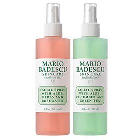 Mario Badescu Facial Spray Duo 8 Fl Oz front view