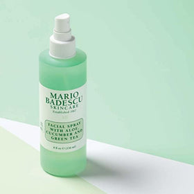 Mario Badescu Facial Spray in a lifestyle setting