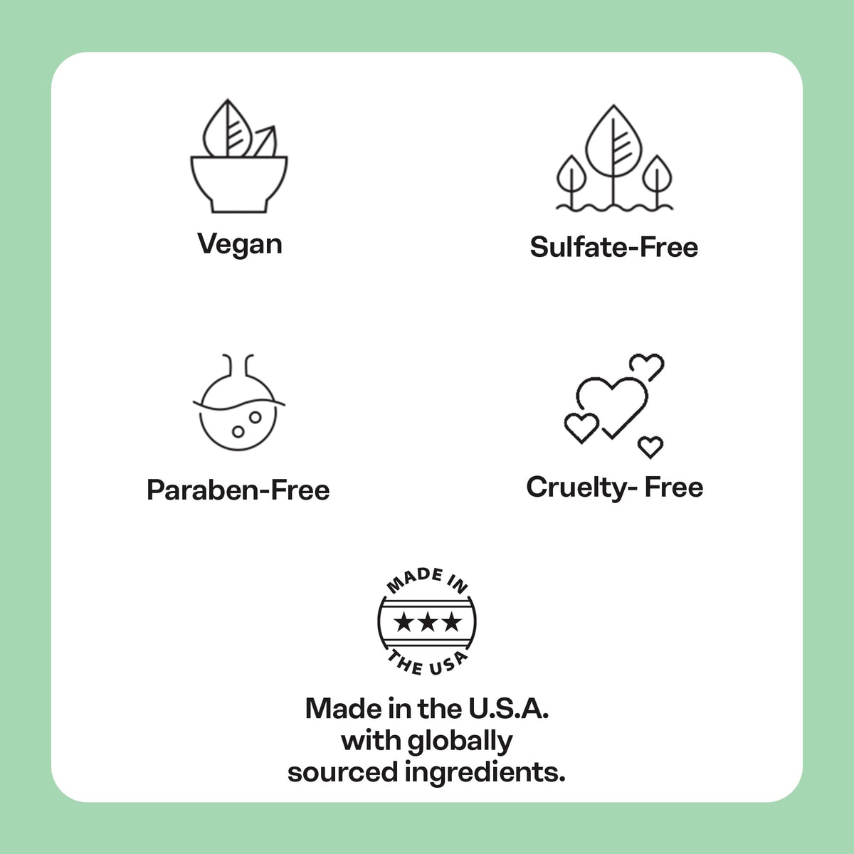 Mario Badescu Facial Spray ingredients close-up