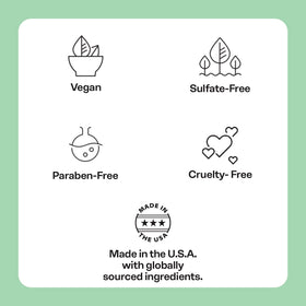 Mario Badescu Facial Spray ingredients close-up