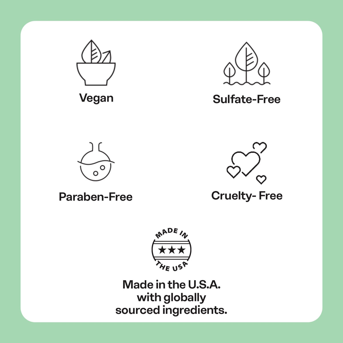 Mario Badescu Facial Spray showing ingredients list