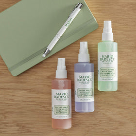 Mario Badescu Facial Spray Trio lifestyle scene