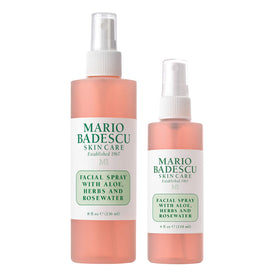 Mario Badescu Facial Spray with Aloe and Rose Water, front view