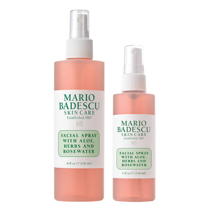 Mario Badescu Facial Spray with Aloe and Rose Water, front view