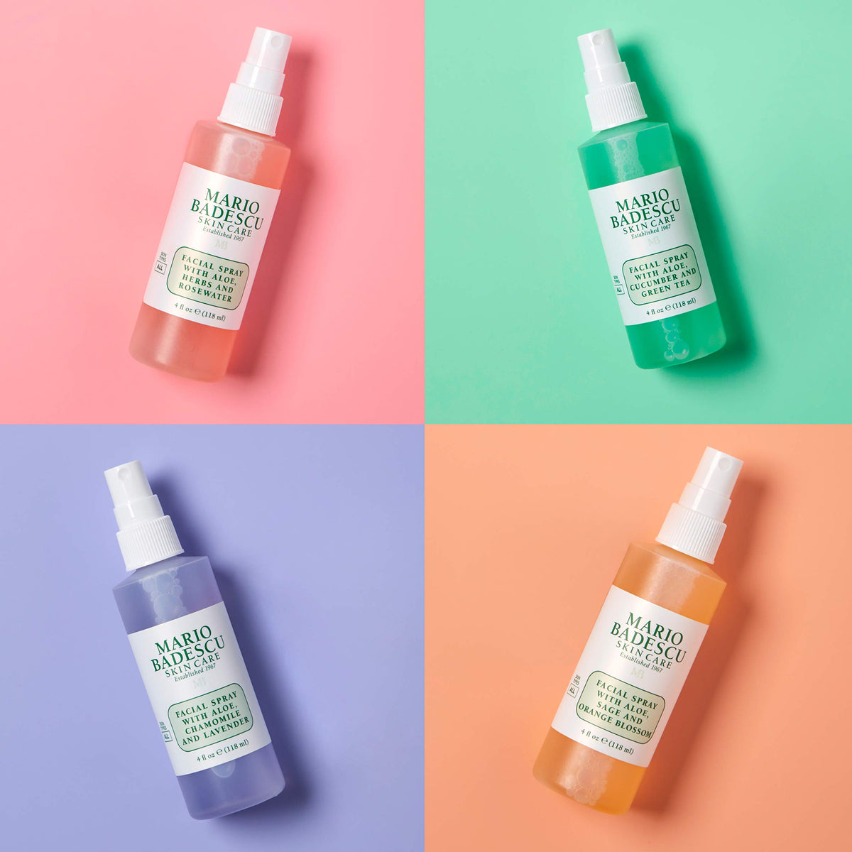 Mario Badescu Facial Spray with Aloe, Cucumber and Green Tea