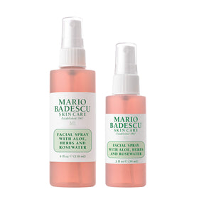 Mario Badescu Facial Spray with Aloe, Herbs and Rose Water 4 FL OZ front view