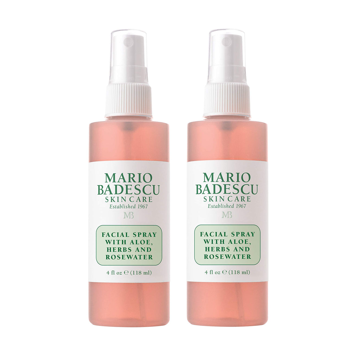 Mario Badescu Facial Spray with Aloe, Herbs and Rose Water front view