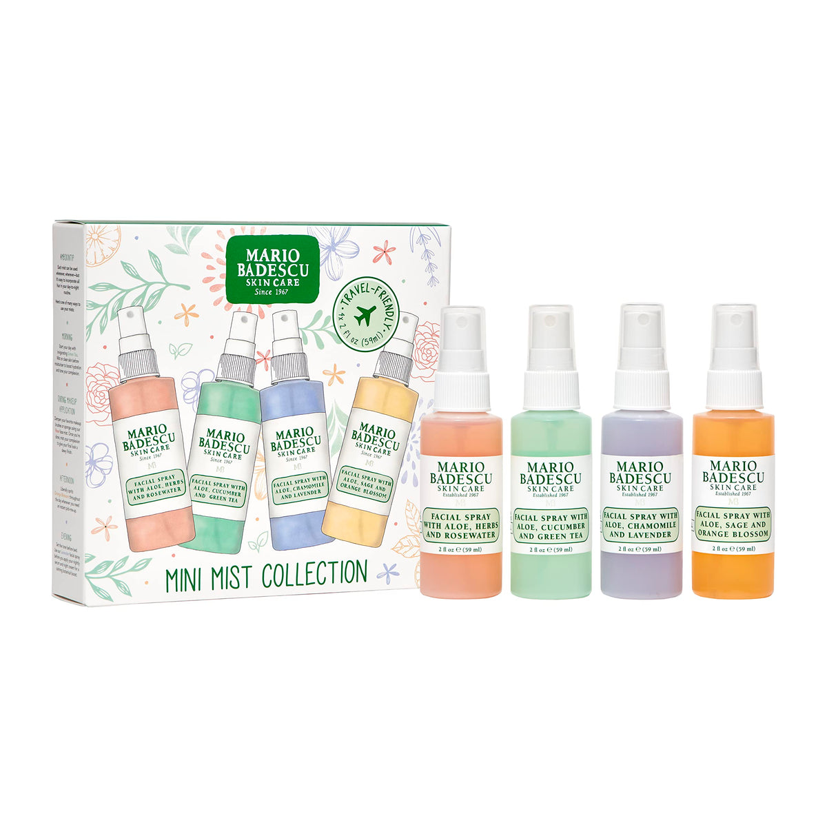 Mario Badescu Facial Spray with Aloe, Herbs and Rosewater