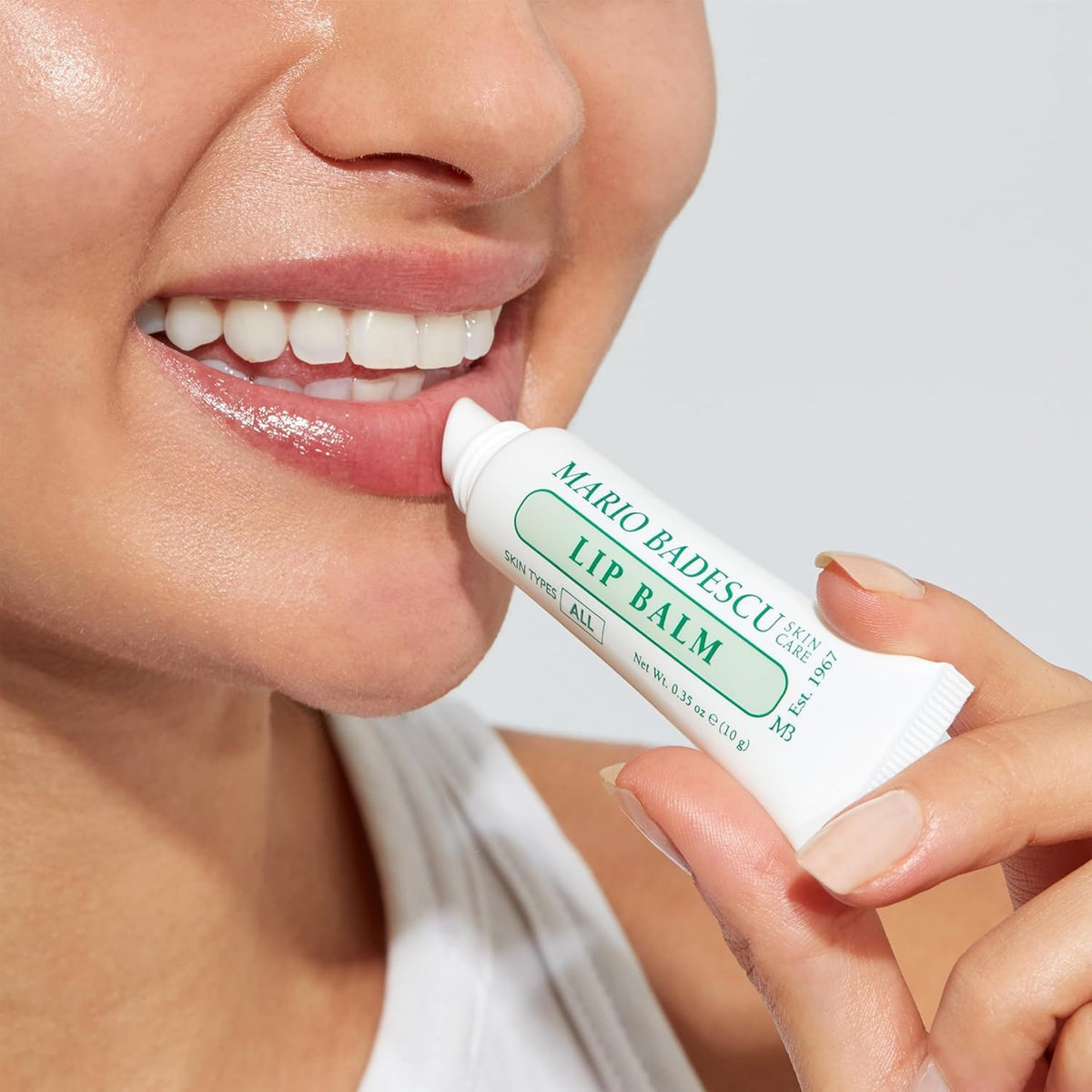 Mario Badescu Lip Balm packaging details