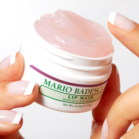 Mario Badescu Lip Mask back view with product details