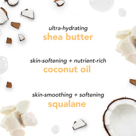 Mario Badescu Lip Mask Coconut and Mango application on lips
