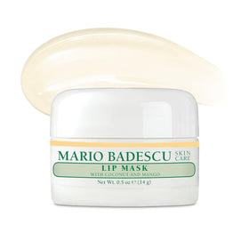 Mario Badescu Lip Mask Coconut and Mango front view