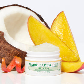 Mario Badescu Lip Mask Coconut and Mango side view
