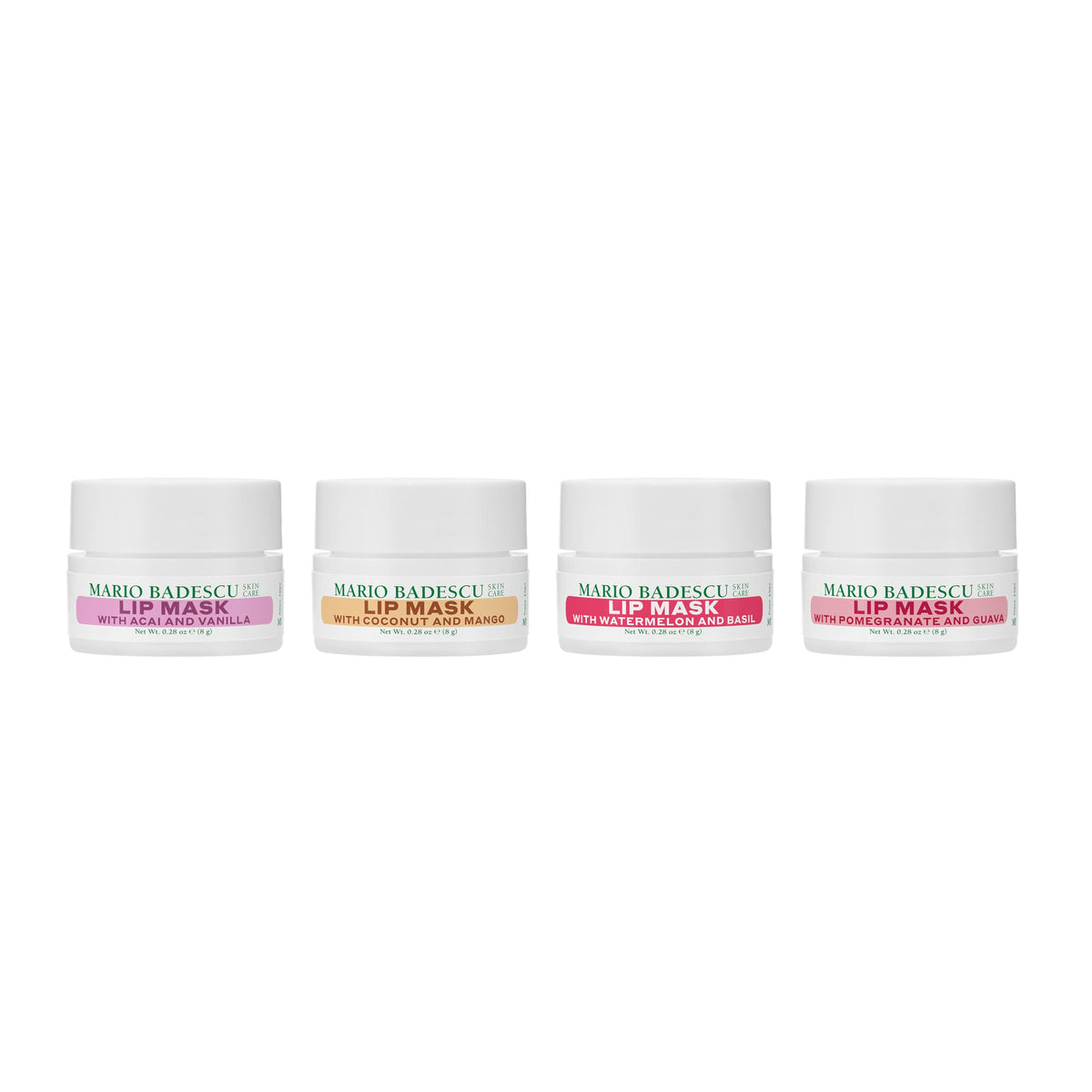Mario Badescu Lip Mask Collection packaging front view