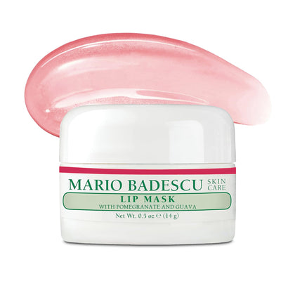Mario Badescu Lip Mask front view with packaging