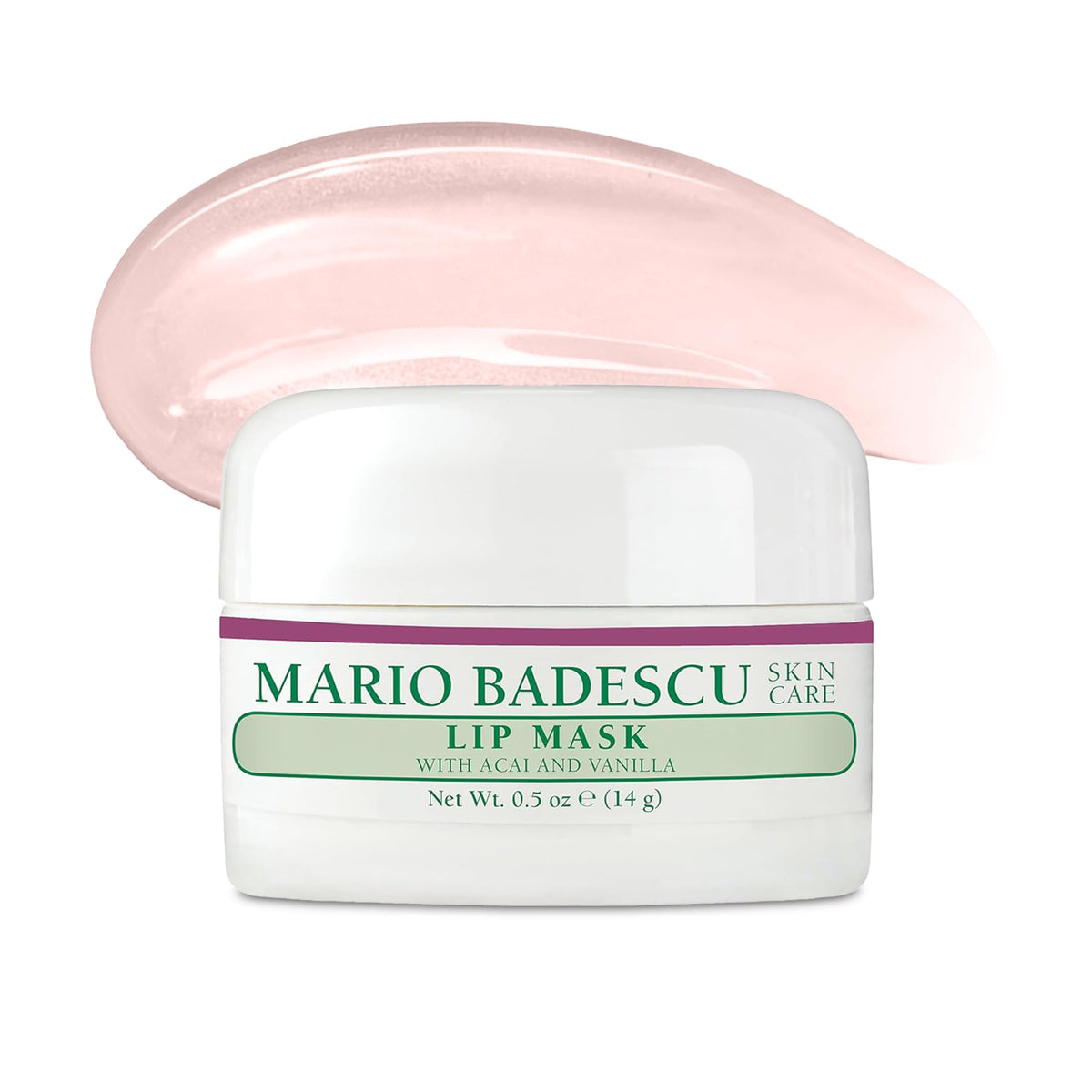 Mario Badescu Lip Mask front view with packaging