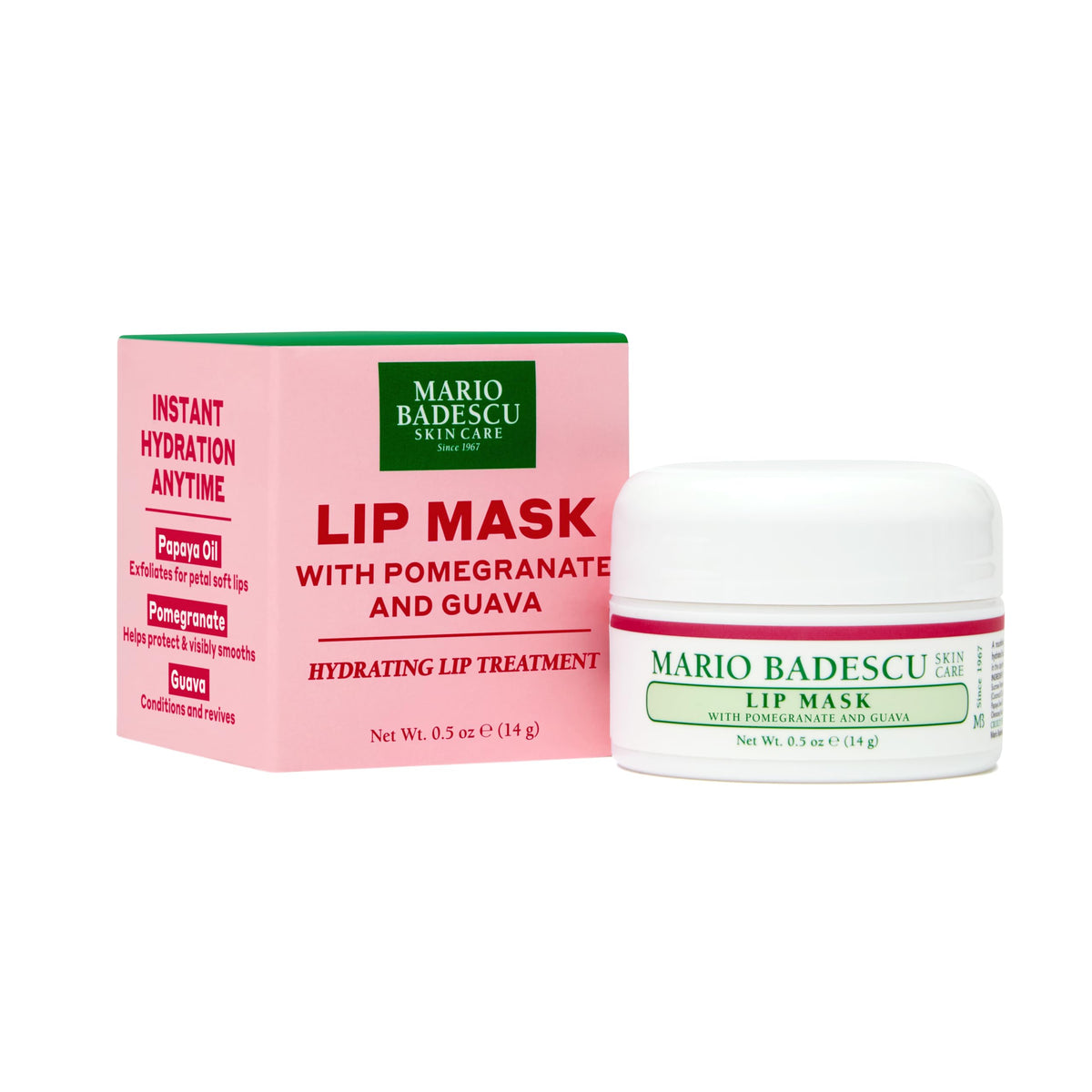 Mario Badescu Lip Mask in a lifestyle setting