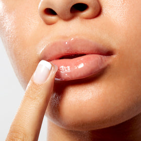 Mario Badescu Lip Mask lifestyle scene on nightstand