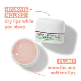Mario Badescu Lip Mask texture close-up