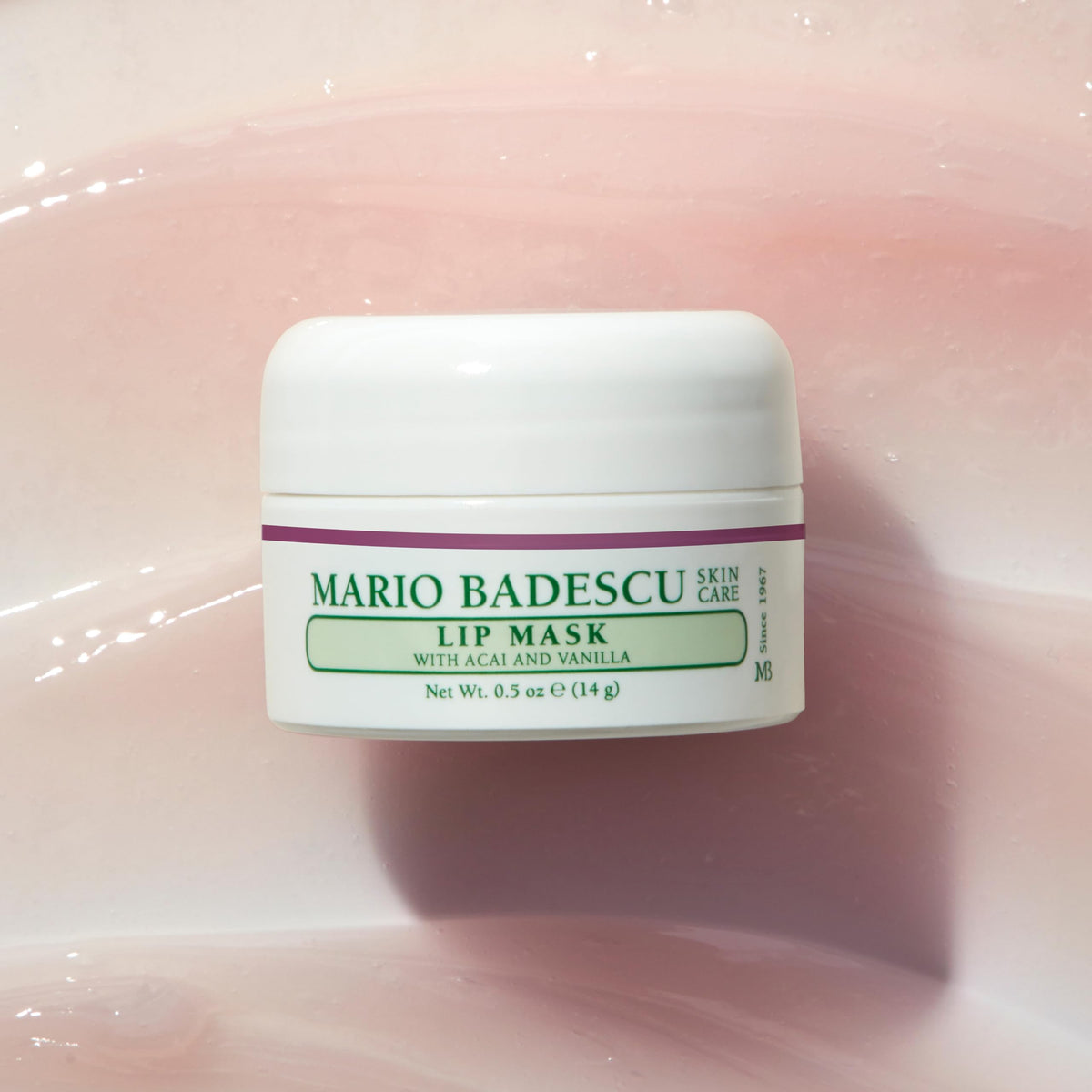 Mario Badescu Lip Mask with a soothing vanilla scent