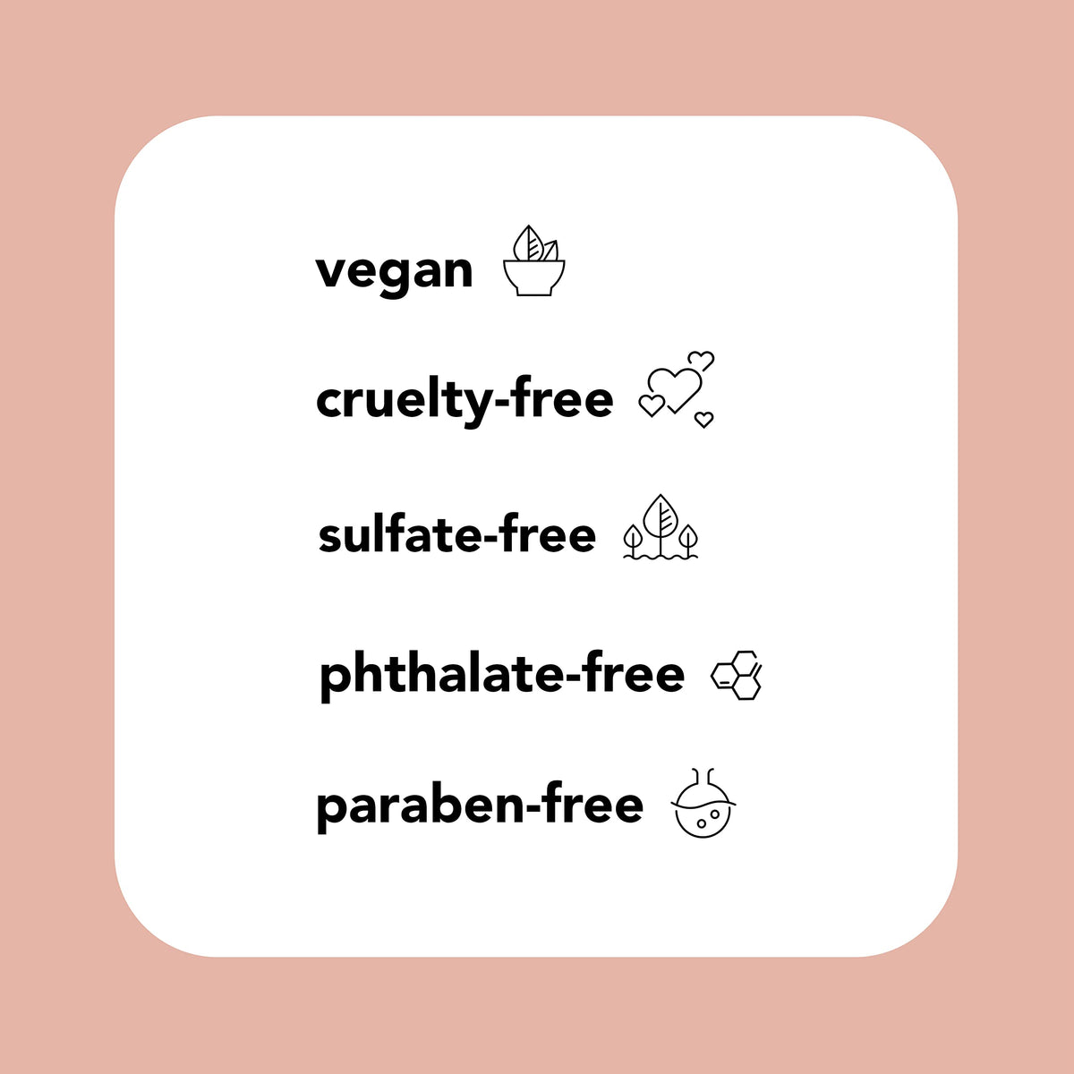 Mario Badescu Lip Mask with Acai and Vanilla ingredients