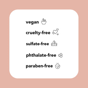 Mario Badescu Lip Mask with Acai and Vanilla ingredients