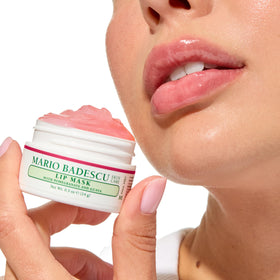 Mario Badescu Lip Mask with coconut and pomegranate ingredients