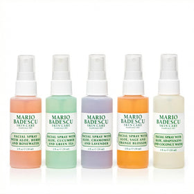 Mario Badescu Mini Facial Spray Collection five sprays front view