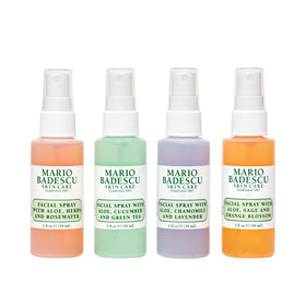 Mario Badescu Mini Mist Facial Spray Collection front view
