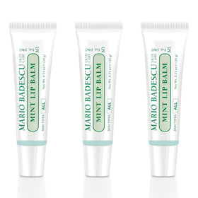 Mario Badescu Mint Lip Balm 3 Pack front view