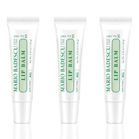 Mario Badescu Moisturizing Lip Balm 3 Pack front view