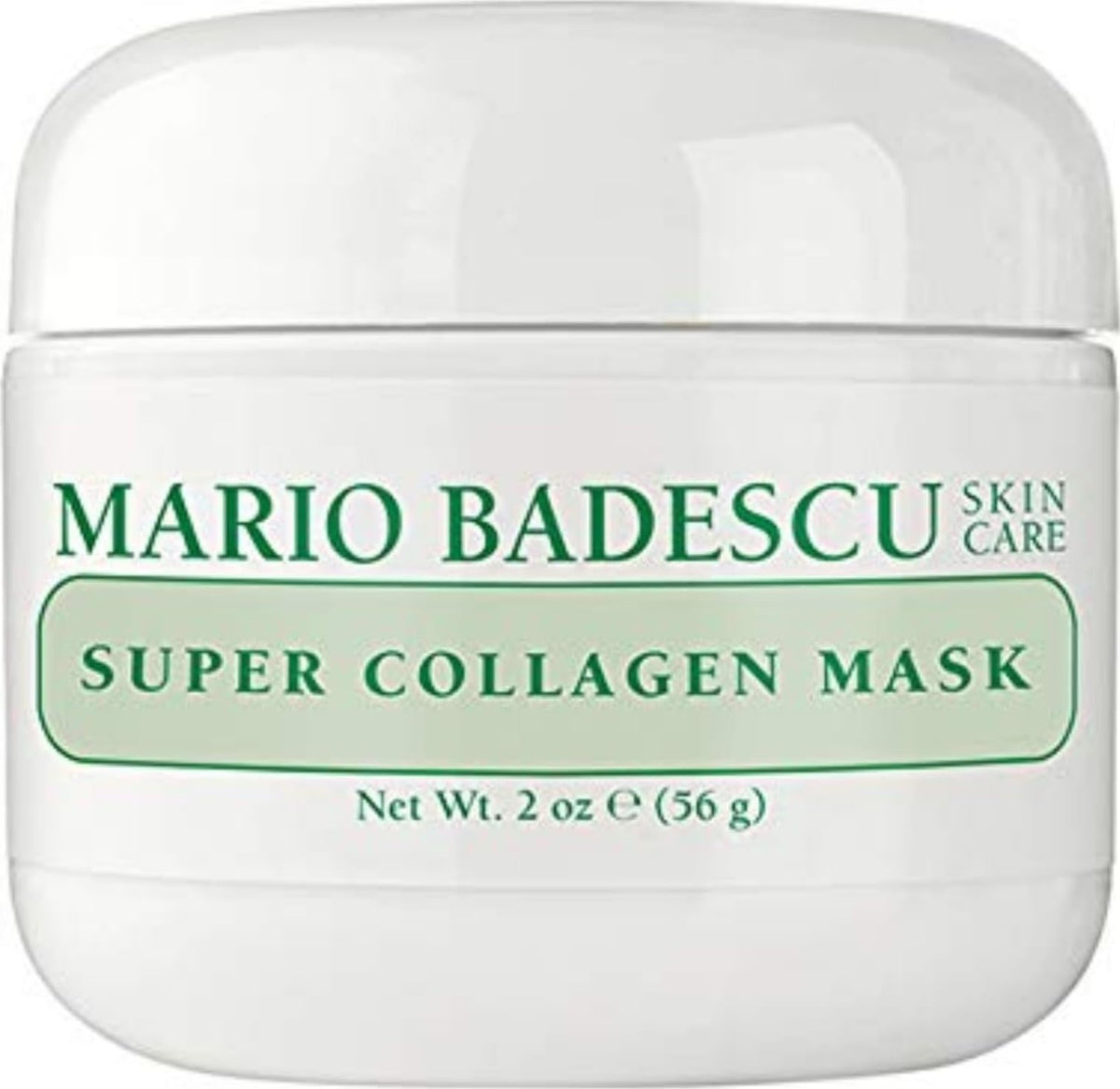 Mario Badescu Super Collagen Mask front view, 100g