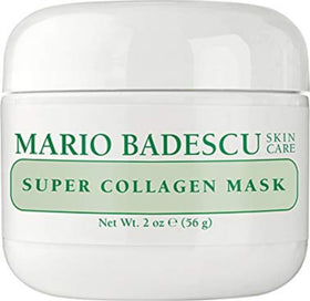 Mario Badescu Super Collagen Mask front view, 100g