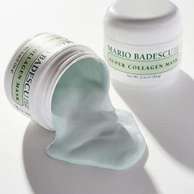 Mario Badescu Super Collagen Mask with other skincare products