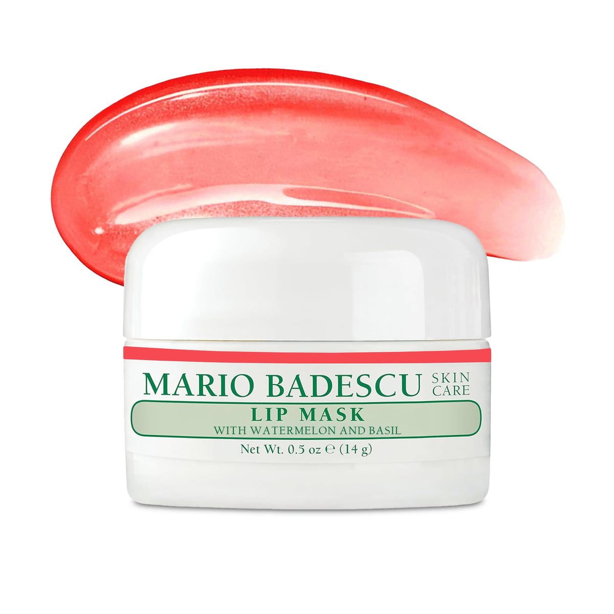 Mario Badescu Watermelon & Basil Lip Mask front view